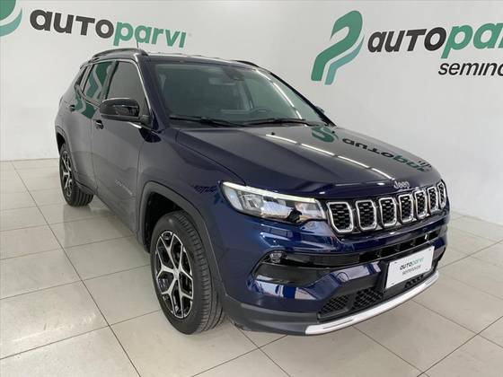 JEEP COMPASS 1.3 T270 TURBO FLEX LONGITUDE AT6 JEEP COMPASS 1.3 T270 TURBO FLEX LONGITUDE AT6